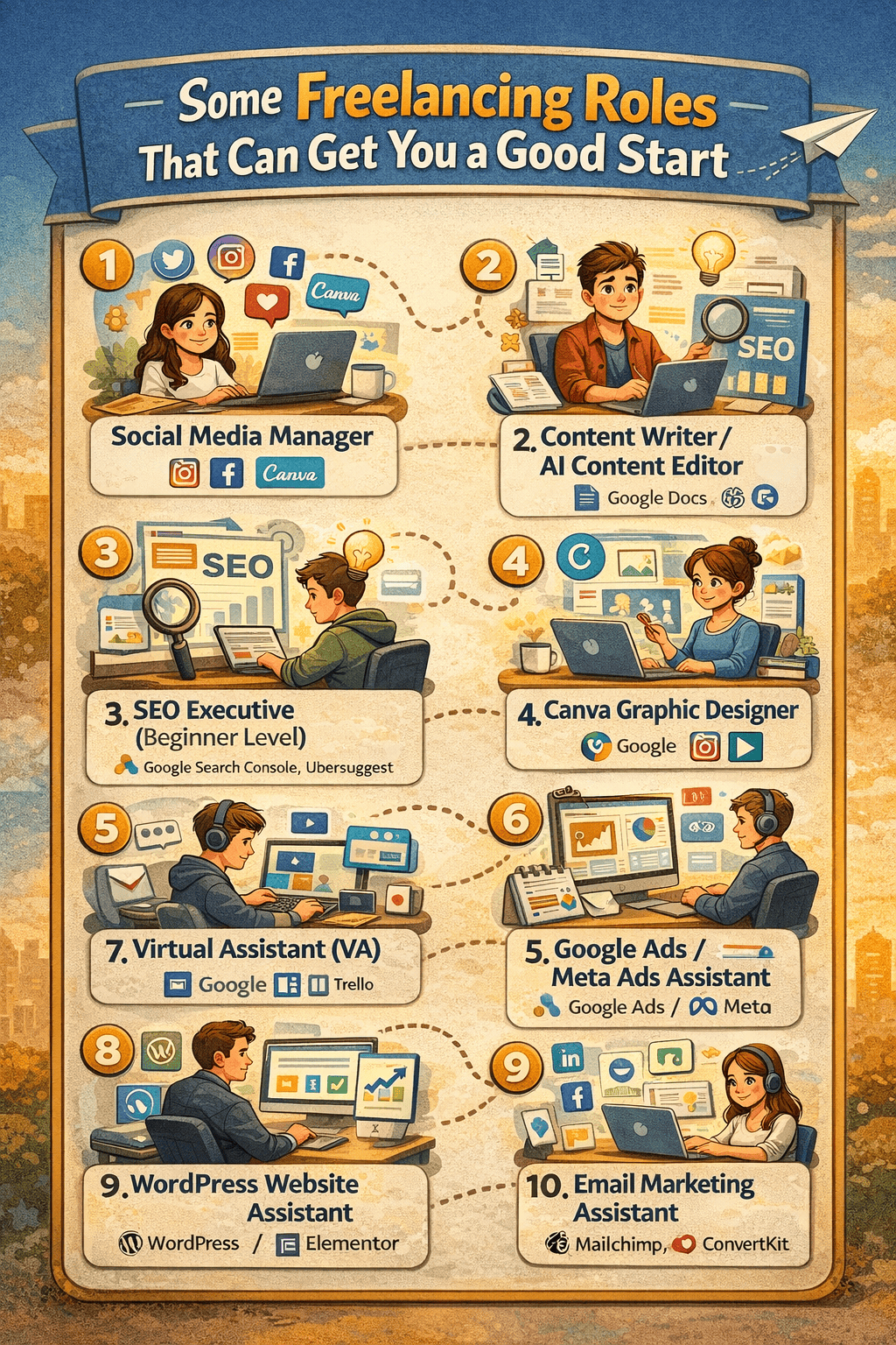 Freelancing Roles 2026